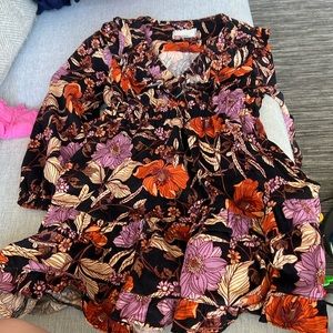 Anthropologie dress xsp mini dress